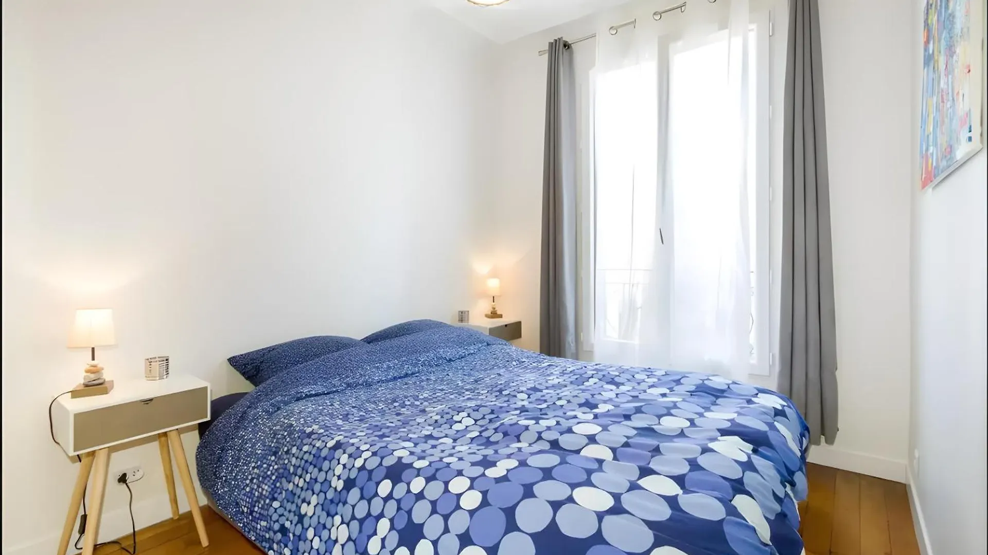 2 Pieces Avec Vue Tour Eiffel Apartment Paris