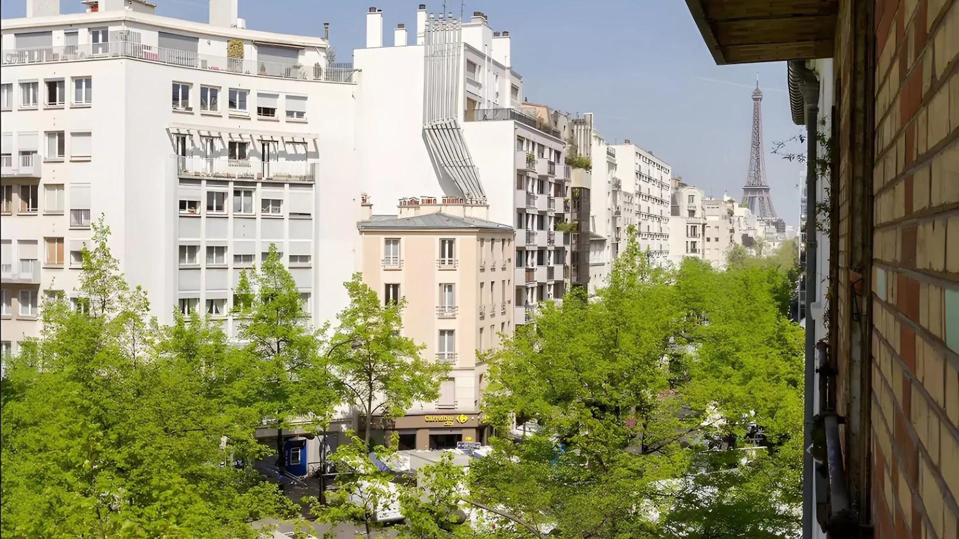2 Pieces Avec Vue Tour Eiffel Apartment *