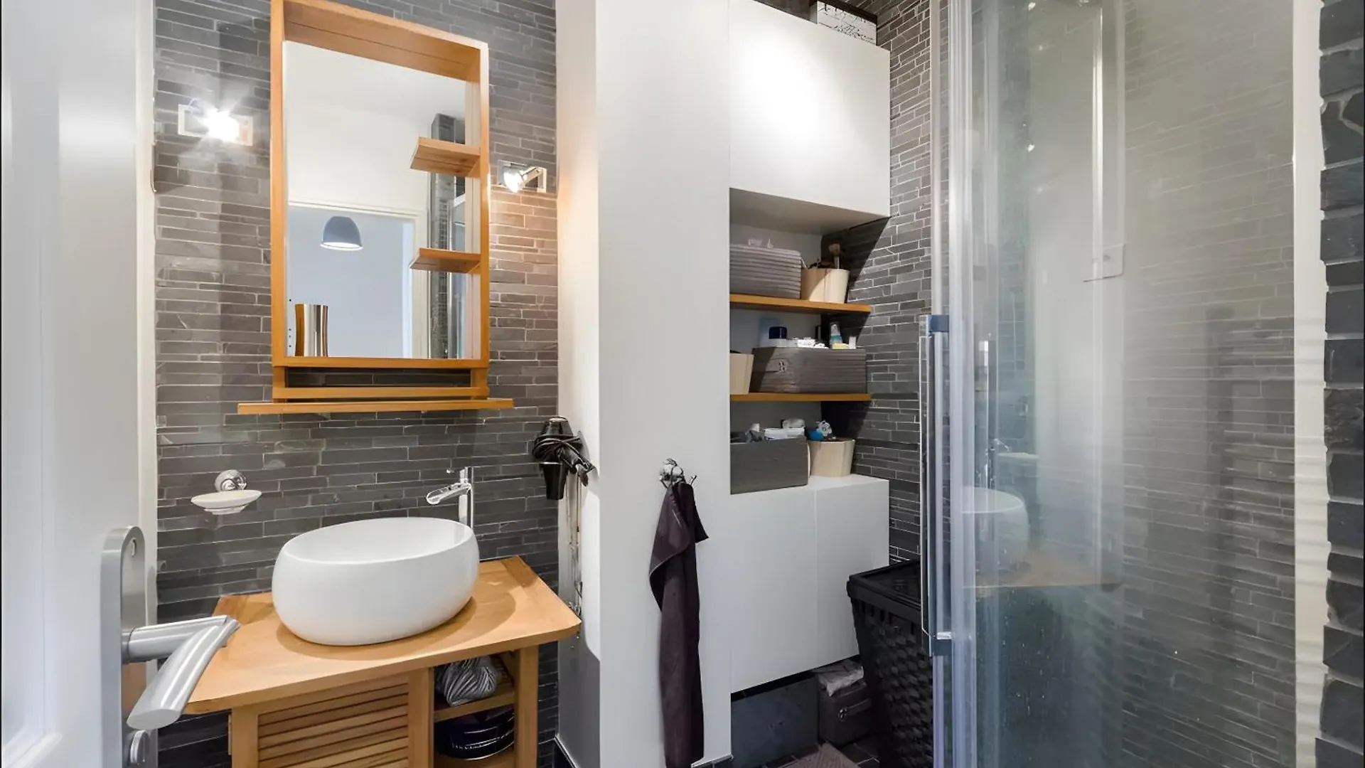 2 Pieces Avec Vue Tour Eiffel Apartment Paris