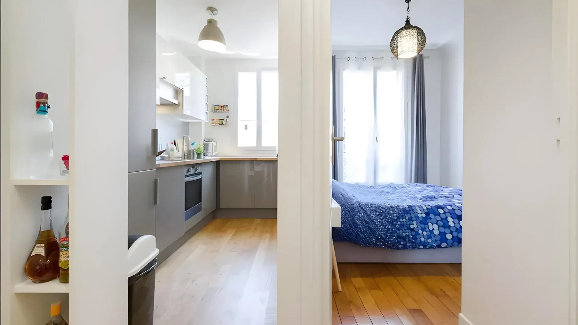 Apartamento 2 Pieces Avec Vue Tour Eiffel *